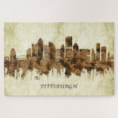 Pittsburgh Pennsylvania Cityscape Puzzle (Horizontal)