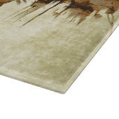 Pittsburgh Pennsylvania Cityscape Schneidebrett (Ecke)