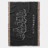 Pittsburgh Pennsylvania Decke (Vorderseite Vertikal)