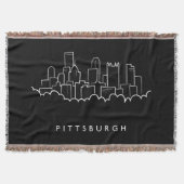 Pittsburgh Pennsylvania Decke (Vorderseite)