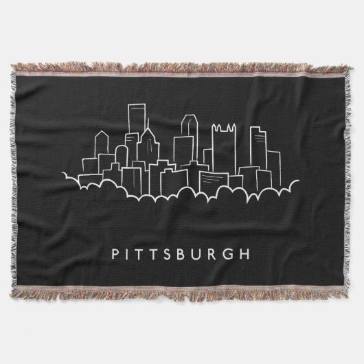 Pittsburgh Pennsylvania Decke (Vorderseite)