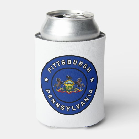 Pittsburgh Pennsylvania Dosenkühler (Kanne Vorderseite)