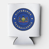 Pittsburgh Pennsylvania Dosenkühler (Vorderseite)