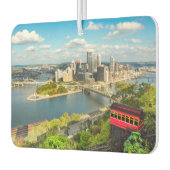 Pittsburgh Pennsylvania Duquesne Incline Autolufterfrischer (Links)