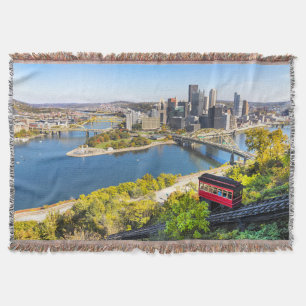 Pittsburgh Pennsylvania Duquesne Incline Decke