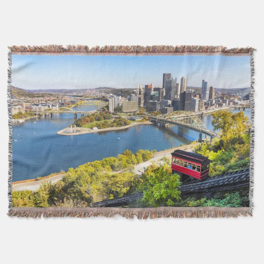 Pittsburgh Pennsylvania Duquesne Incline Decke (Vorderseite)