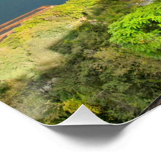 Pittsburgh Pennsylvania Duquesne Incline Poster (Ecke)