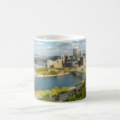 Pittsburgh Pennsylvania Duquesne Incline View Kaffeetasse (Mittel)