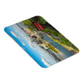Pittsburgh Pennsylvania Duquesne Incline View Magnet (Rechte Seite)