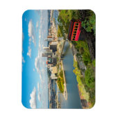 Pittsburgh Pennsylvania Duquesne Incline View Magnet (Vertikal)