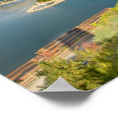 Pittsburgh Pennsylvania Duquesne Incline View Poster (Ecke)