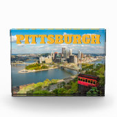 Pittsburgh Pennsylvania Fotoblock (Vorderseite)