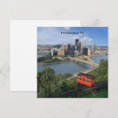 Pittsburgh Pennsylvania Fotografie (Vorne/Hinten)
