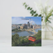 Pittsburgh Pennsylvania Fotografie (Stehend Vorderseite)