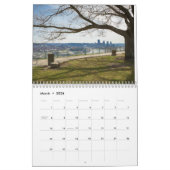 Pittsburgh Pennsylvania Fotograpy 2026 Kalender (Mär 2026)