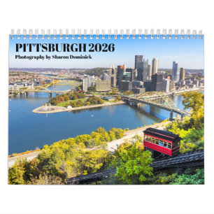 Pittsburgh Pennsylvania Fotograpy 2026 Kalender