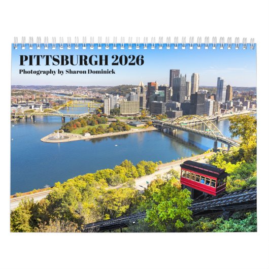 Pittsburgh Pennsylvania Fotograpy 2026 Kalender (Titelbild)
