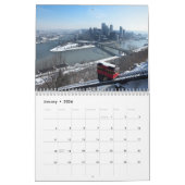 Pittsburgh Pennsylvania Fotograpy 2026 Kalender (Jan 2026)