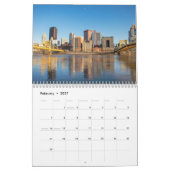 Pittsburgh Pennsylvania Fotograpy 2026 Kalender (Feb 2027)