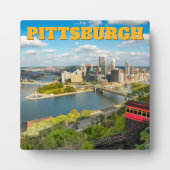 Pittsburgh Pennsylvania  Fotoplatte (Vorderseite)