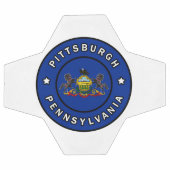 Pittsburgh Pennsylvania Fußball (Flach)