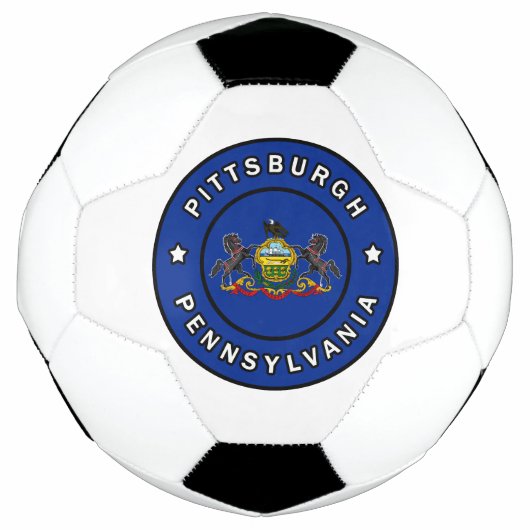 Pittsburgh Pennsylvania Fußball (Vorderseite)