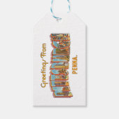 Pittsburgh Pennsylvania Geschenkanhänger (Vorderseite)