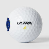 Pittsburgh Pennsylvania Golfball (Logo)