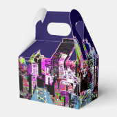 Pittsburgh, Pennsylvania in Graffiti Geschenkschachtel (Rückseite)