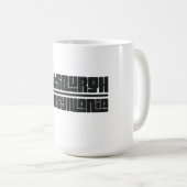 Pittsburgh - Pennsylvania Kaffeetasse (VorderseiteRechts)
