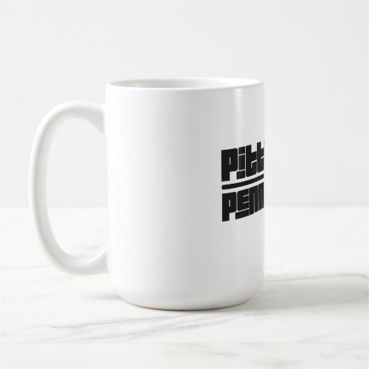 Pittsburgh - Pennsylvania Kaffeetasse (Links)