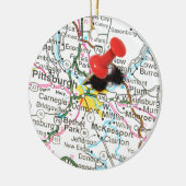 Pittsburgh, Pennsylvania Keramikornament (Links)