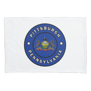 Pittsburgh Pennsylvania Kissenbezug