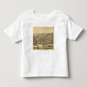 Pittsburgh, Pennsylvania Kleinkind T-shirt