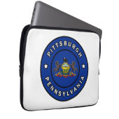 Pittsburgh Pennsylvania Laptopschutzhülle (Vorne Rechts)