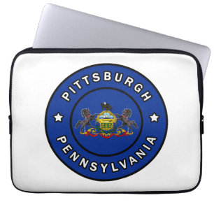 Pittsburgh Pennsylvania Laptopschutzhülle