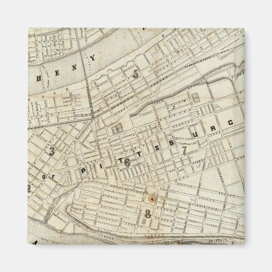 Pittsburgh, Pennsylvania Magnet (Vorne)