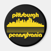 Pittsburgh Pennsylvania Magnet (Vorne)