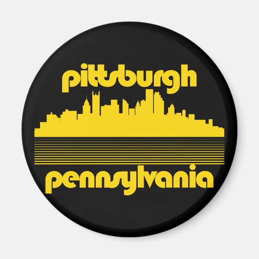 Pittsburgh Pennsylvania Magnet (Vorne)