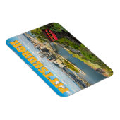 Pittsburgh Pennsylvania Magnet (Rechte Seite)
