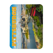 Pittsburgh Pennsylvania Magnet (Vertikal)