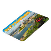 Pittsburgh Pennsylvania Magnet (Linke Seite)