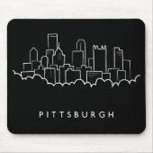 Pittsburgh Pennsylvania Mousepad (Vorne)