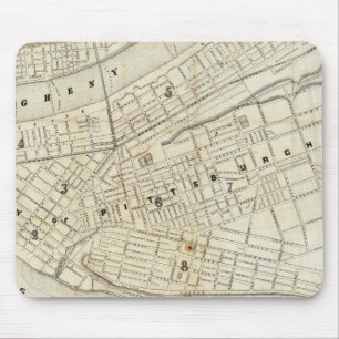 Pittsburgh, Pennsylvania Mousepad
