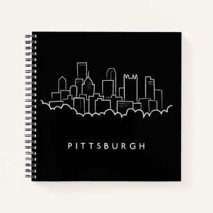Pittsburgh Pennsylvania Notizblock