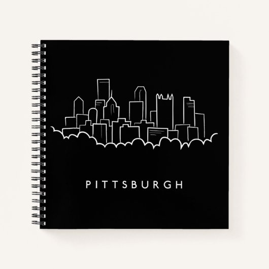 Pittsburgh Pennsylvania Notizblock (Vorderseite)