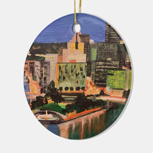 Pittsburgh Pennsylvania Ornament (Links)