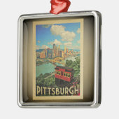 Pittsburgh Pennsylvania Ornament Vintage (Links)