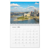 Pittsburgh Pennsylvania Photography Calendar Kalender (Jan 2026)