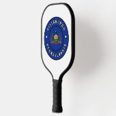 Pittsburgh Pennsylvania Pickleball Schläger (Links)